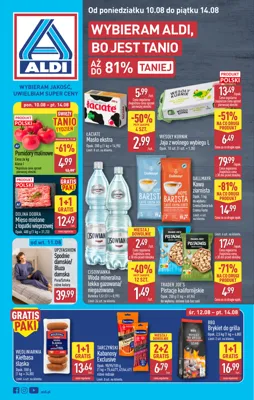 ALDI gazetka - od 10/08/2026 do 14/08/2026
