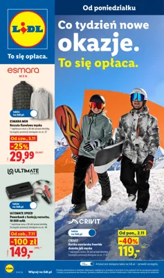 Lidl gazetka - od 02/11/2026 do 07/11/2026